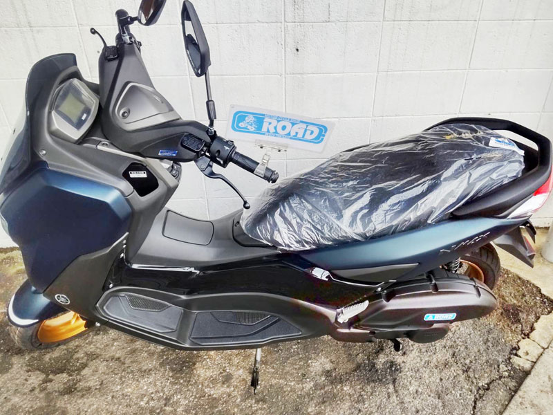 YAMAHAヤマハ【N−MAX125】マットグリーン｜兵庫県 川西市 バイク修理・整備のロードコンパニオン（RoadCompanion）